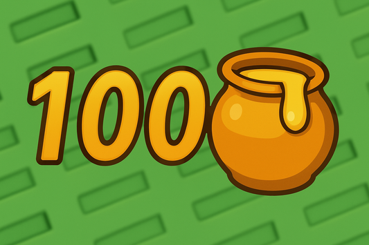 Grow a Garden - 100 Polianite Currency