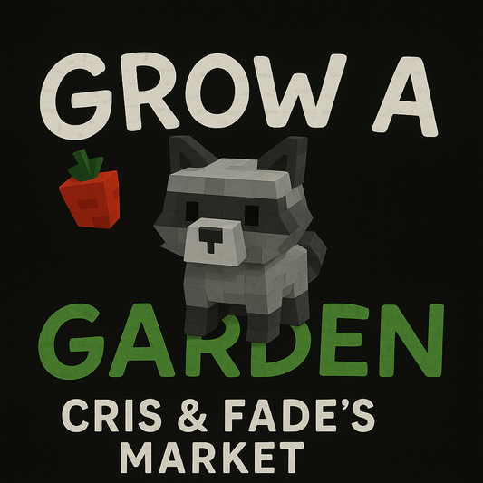 Grow a Garden - Racoon
