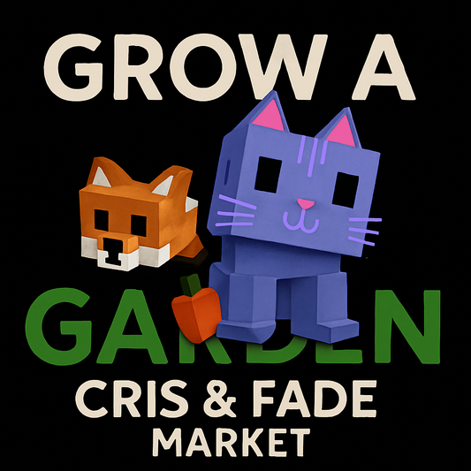 Grow a Garden - Moon Cat & Red Fox