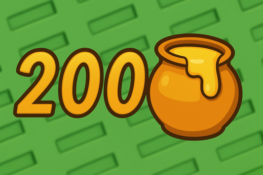 Grow a Garden- 200 Polianite Currency